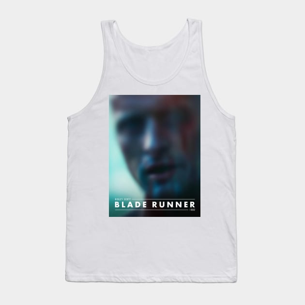 Blade Runner Tank Top by Art Designs